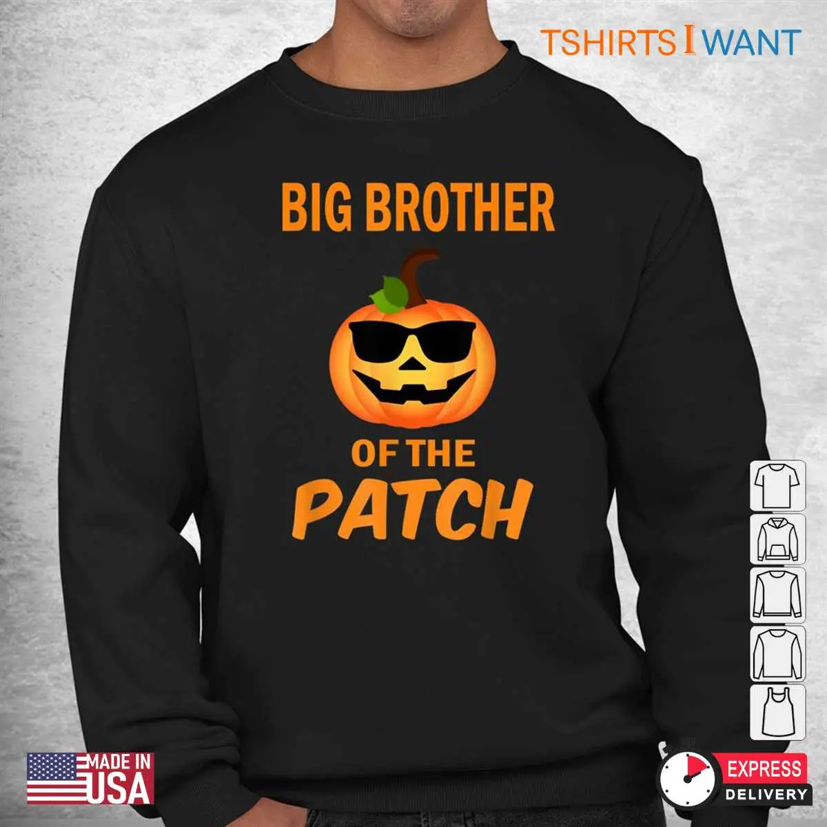 Family Matching Halloween Shirts Pumpkin Patch Crew Tee 3 1.jpg