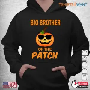 Family Matching Halloween Shirts: Big Brother Pumpkin Patch Family Halloween Tee 7 Family Matching Halloween Shirts Pumpkin Patch Crew Tee 4 1.jpg