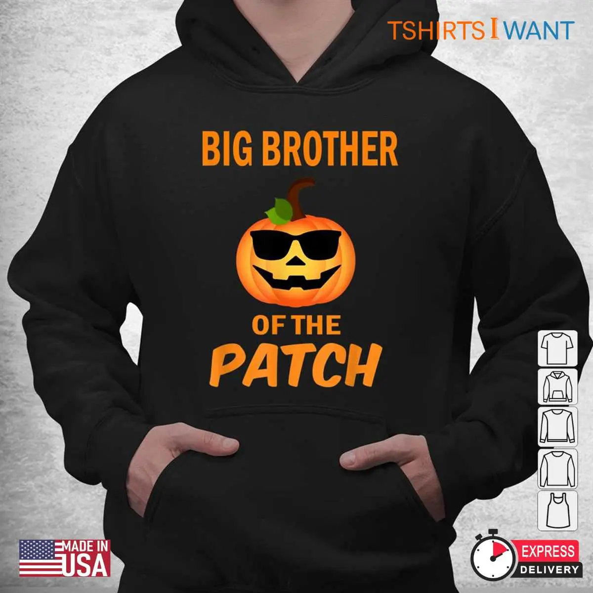 Family Matching Halloween Shirts Pumpkin Patch Crew Tee 4 1.jpg
