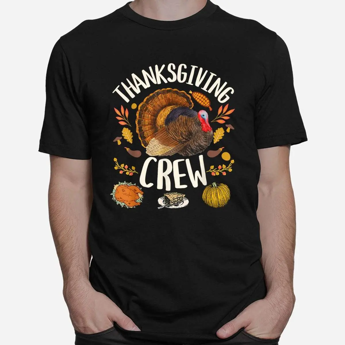 Family Thanksgiving Crew Turkey Day Matching Shirt 2 1.jpg