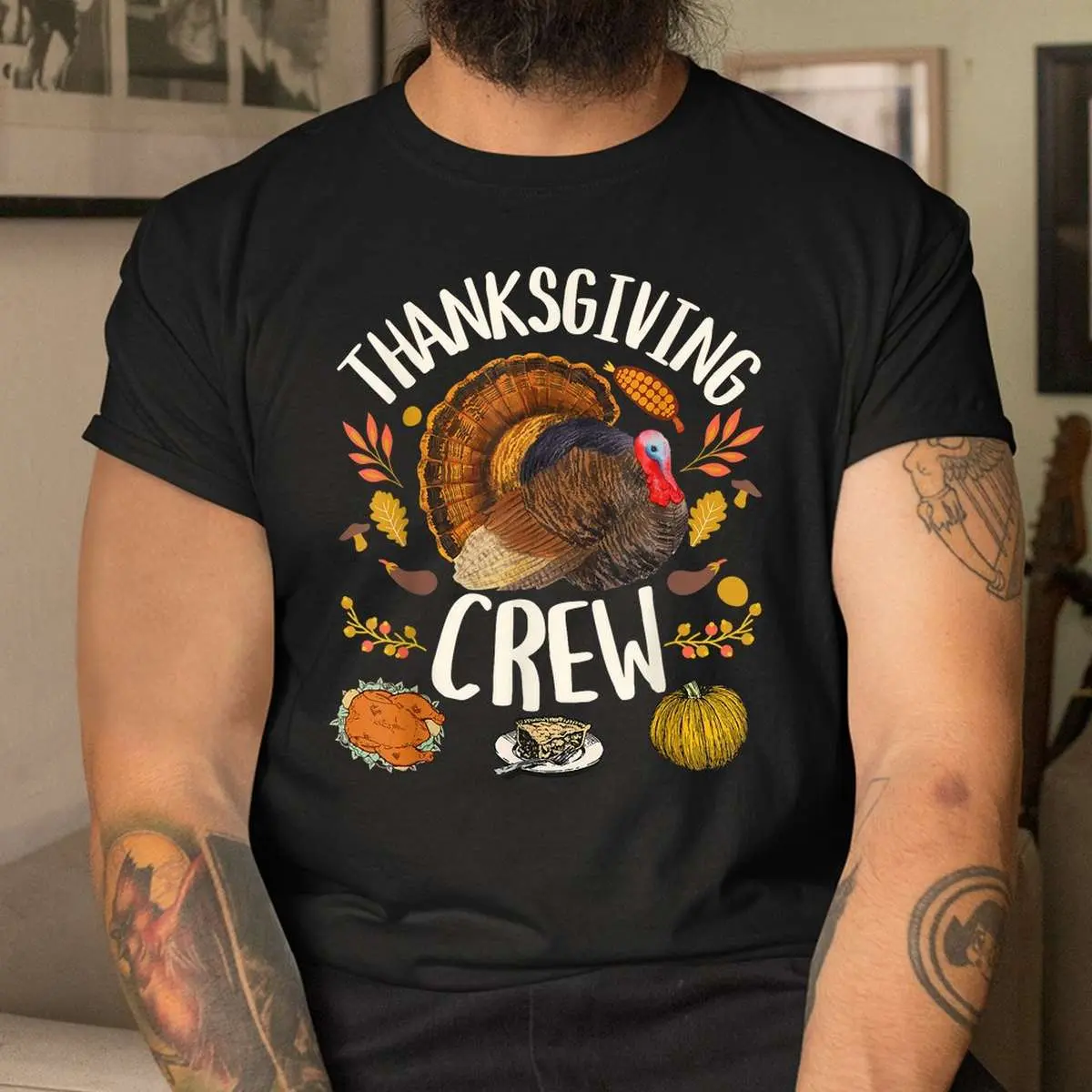 Family Thanksgiving Crew Turkey Day Matching Shirt 4 1.jpg