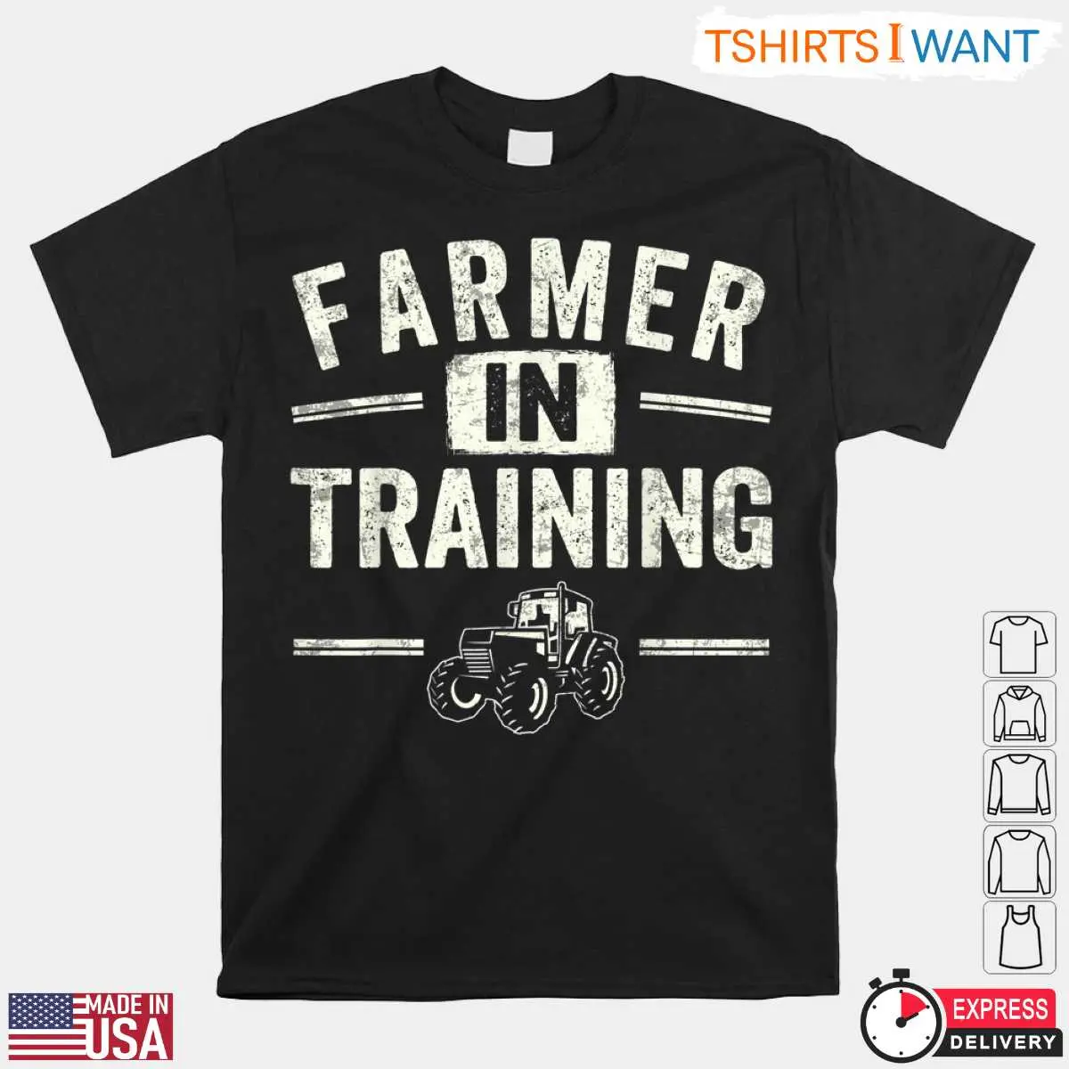Farmer In Training Tractor Farming T Shirt 1 1.jpg