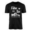 Father and Son Fist Bump The Legend and The Legacy T Shirt 1 1.jpg