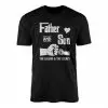 Father and Son Fist Bump The Legend and The Legacy T-Shirt 15 Father and Son Fist Bump The Legend and The Legacy T Shirt 1 1.jpg