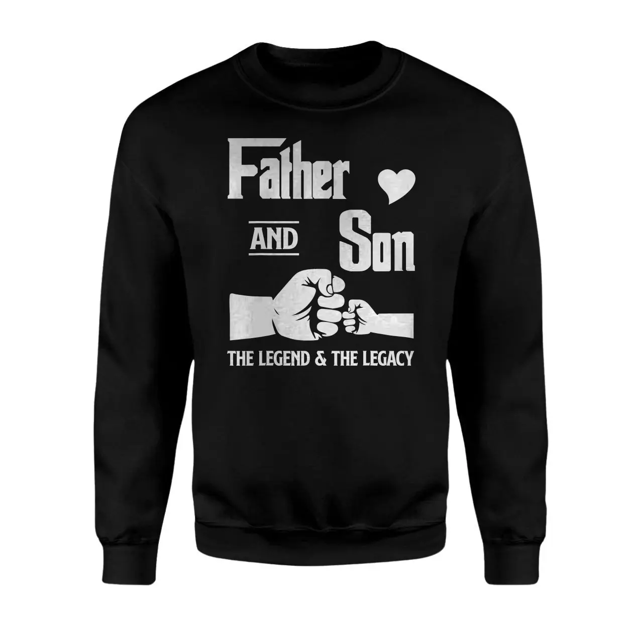 Father and Son Fist Bump The Legend and The Legacy T-Shirt 3 Father and Son Fist Bump The Legend and The Legacy T Shirt 3 1.jpg
