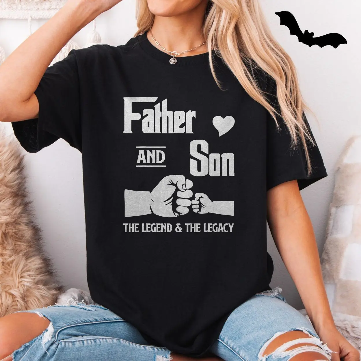 Father and Son Fist Bump The Legend and The Legacy T-Shirt 5 Father and Son Fist Bump The Legend and The Legacy T Shirt 5 1.jpg