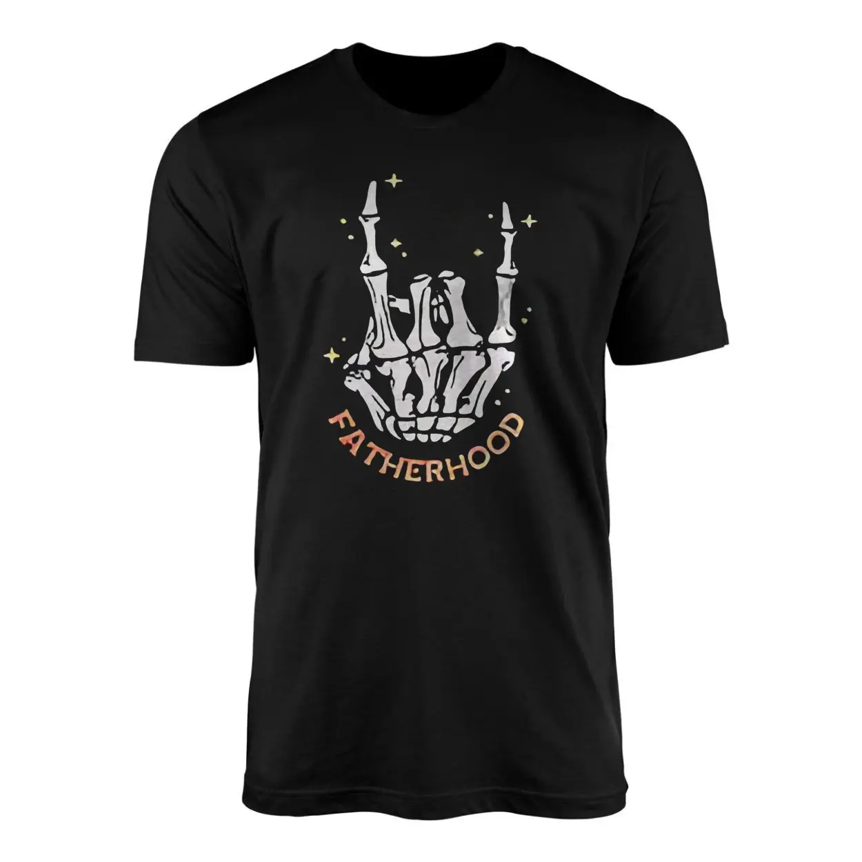 Fatherhood Skeleton Hand Rock On Dad T-Shirt 1 Fatherhood Skeleton Hand Rock On Dad T Shirt 1 1.jpg