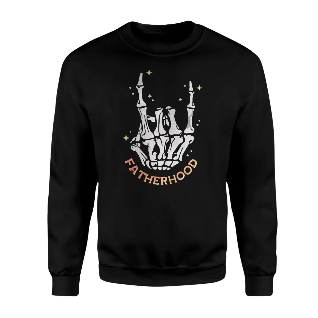 Fatherhood Skeleton Hand Rock On Dad T-Shirt 3 Fatherhood Skeleton Hand Rock On Dad T Shirt 3 1.jpg