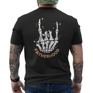Fatherhood Skeleton Hand Rock On Dad T-Shirt 12 Fatherhood Skeleton Hand Rock On Dad T Shirt 6 1.jpg