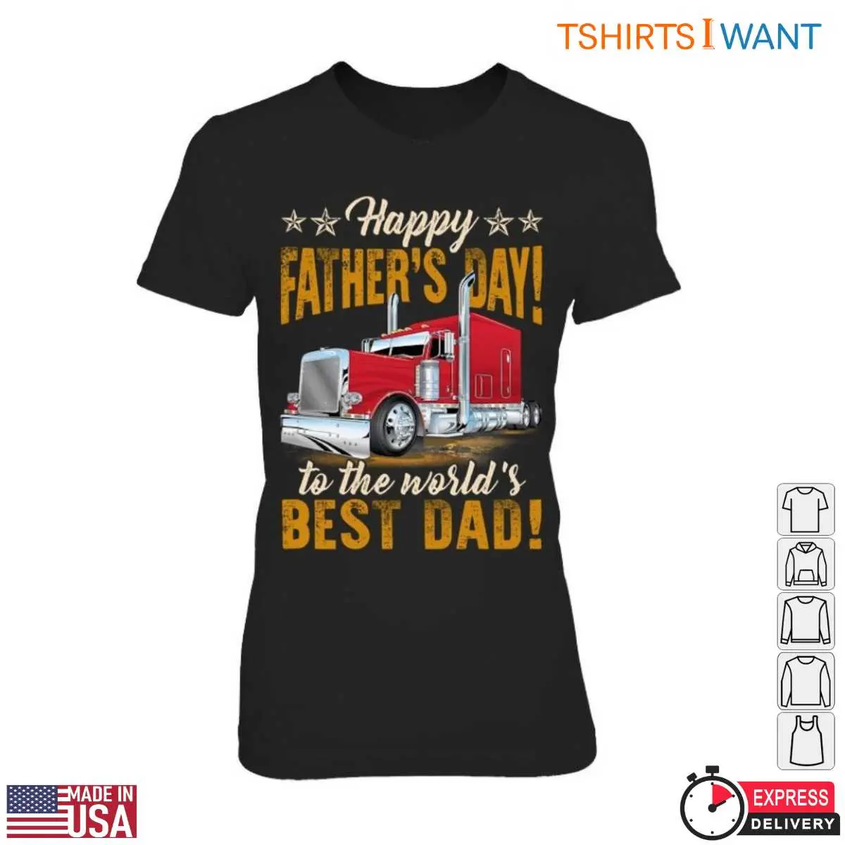 Fathers Day Trucking Gift Tee 3 1.jpg