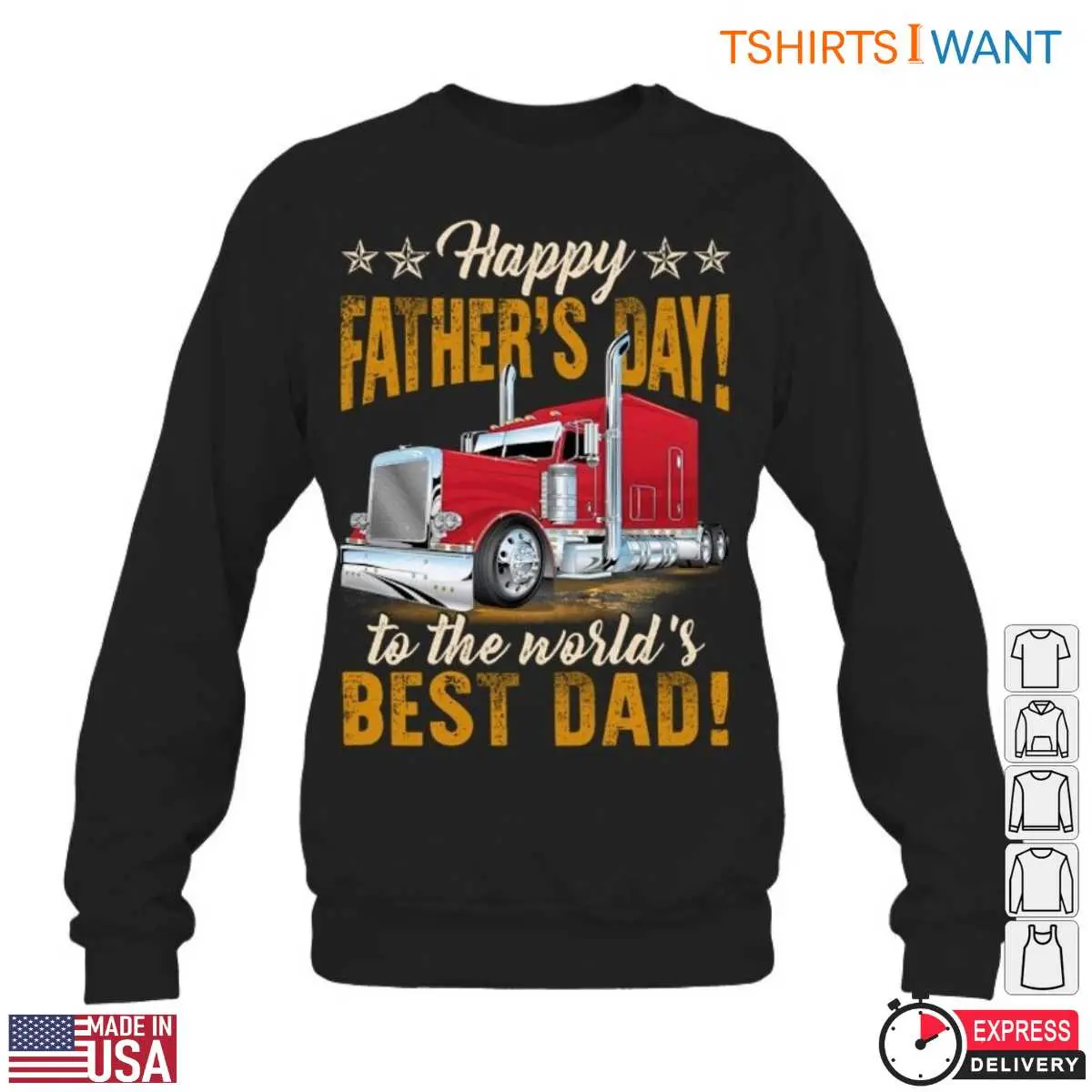 Fathers Day Trucking Gift Tee 6 1.jpg