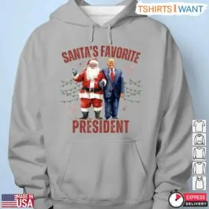 Favorite President Trump Christmas T-Shirt – Santa's Favorite Funny Holiday Parody Tee 5 Favorite President Trump Christmas T Shirt Holiday Parody 3 1.jpg