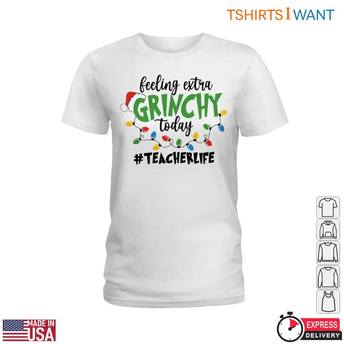 Feeling Extra Grinchy Today Teacher T Shirt 2 1.jpg