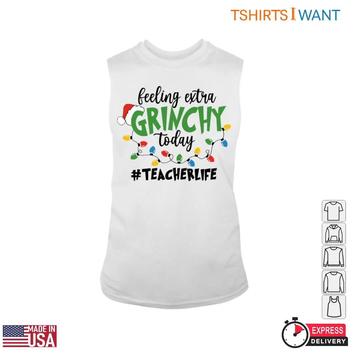 Feeling Extra Grinchy Today Teacher T Shirt 3 1.jpg