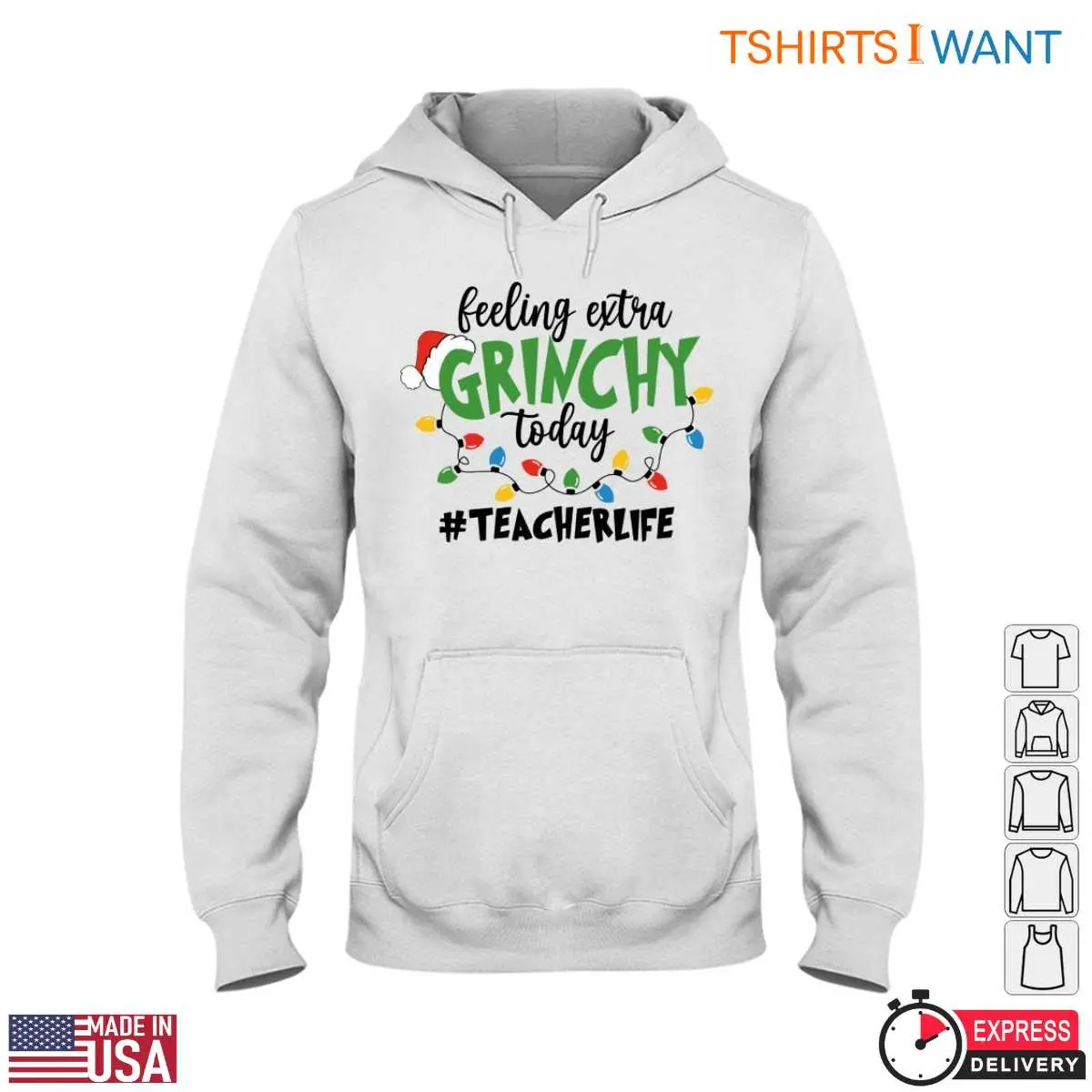 Feeling Extra Grinchy Today Teacher T Shirt 4 1.jpg