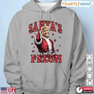 Felon Trump Christmas T-Shirt – Santa's Favorite Funny Holiday Political Tee 5 Felon Trump Christmas T Shirt Political Holiday Humor 3 1.jpg