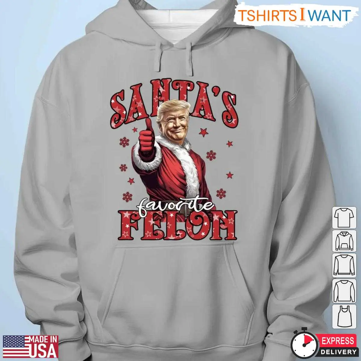 Felon Trump Christmas T Shirt Political Holiday Humor 3 1.jpg