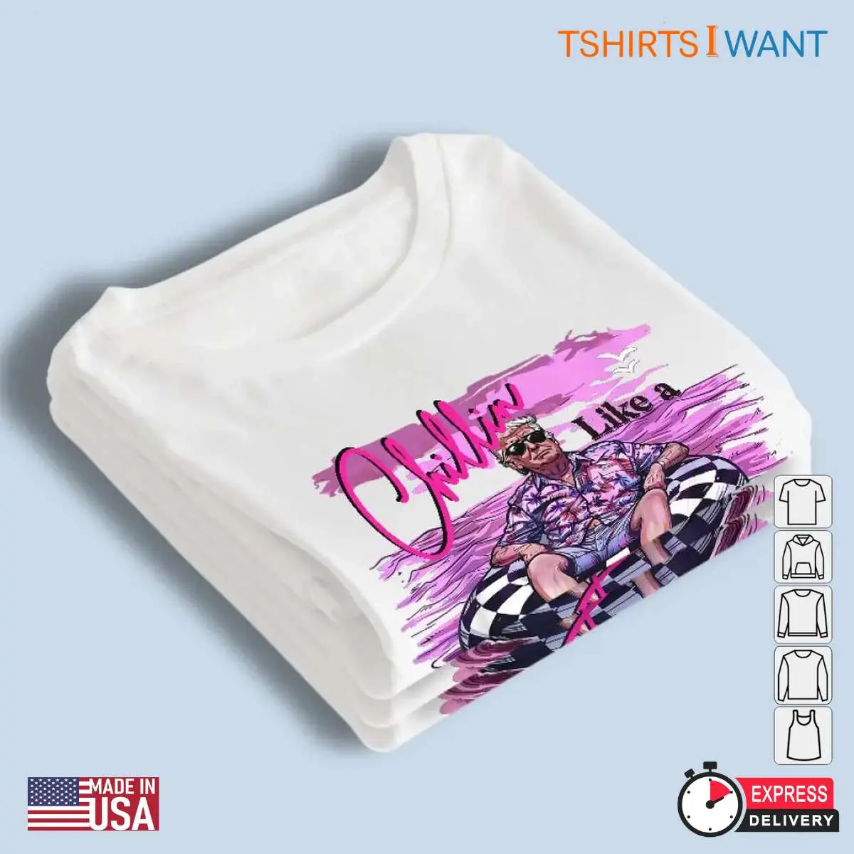 Felon Trump Meme Chillin Like A Felon Funny Shirt 4 1.jpg