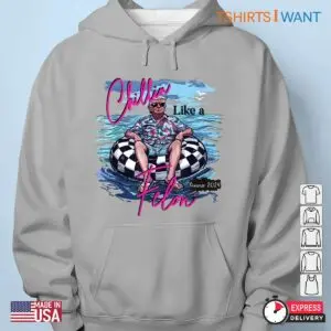 Felon Trump Meme: Chillin Like A Felon Funny Donald Trump Shirt 10 Felon Trump Meme Chillin Like A Felon Funny Shirt 5 1.jpg