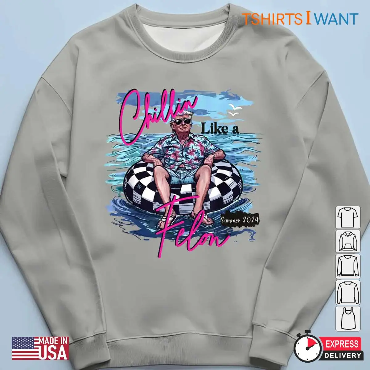 Felon Trump Meme Chillin Like A Felon Funny Shirt 6 1.jpg