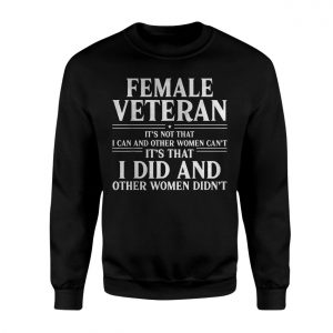 Female Veteran T shirt E28093 Proud Military Service Womens Tee 3.jpg