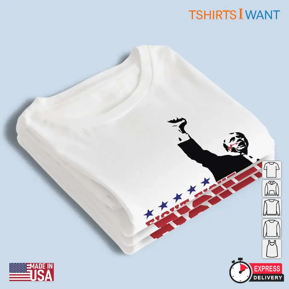 Fight Never Give Up Trump Never Surrender Shirt 4 1.jpg