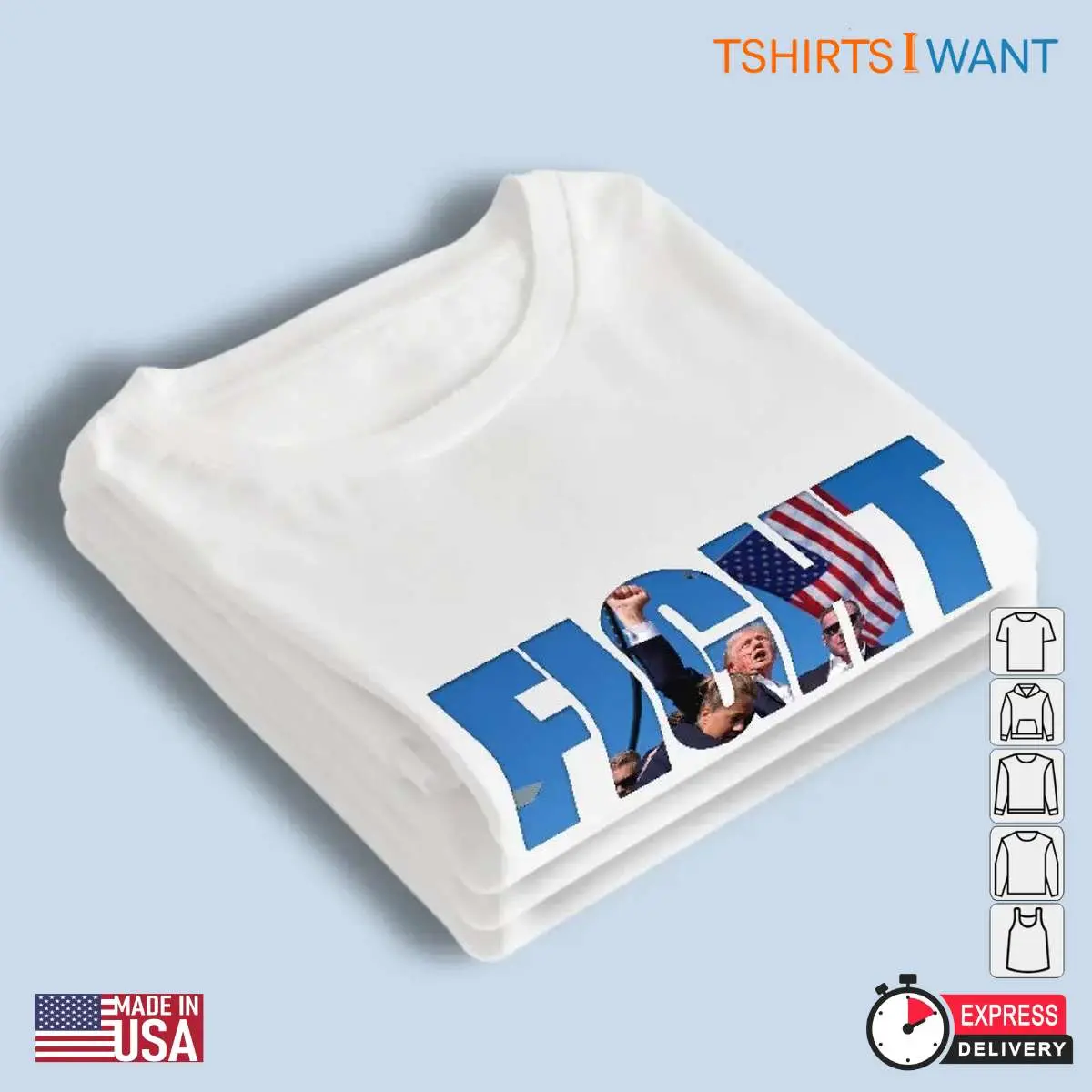 Fight Till Death Save America Trump Election T shirt 4 1.jpg