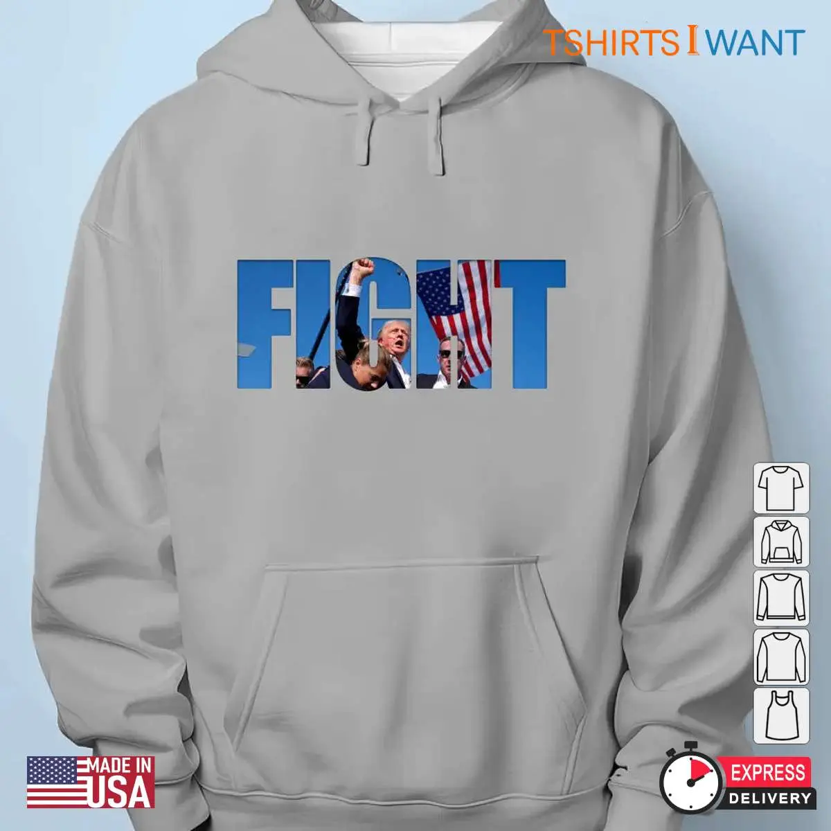 Fight Till Death: To Save America Trump Election Unisex T-shirt 13 Fight Till Death Save America Trump Election T shirt 5