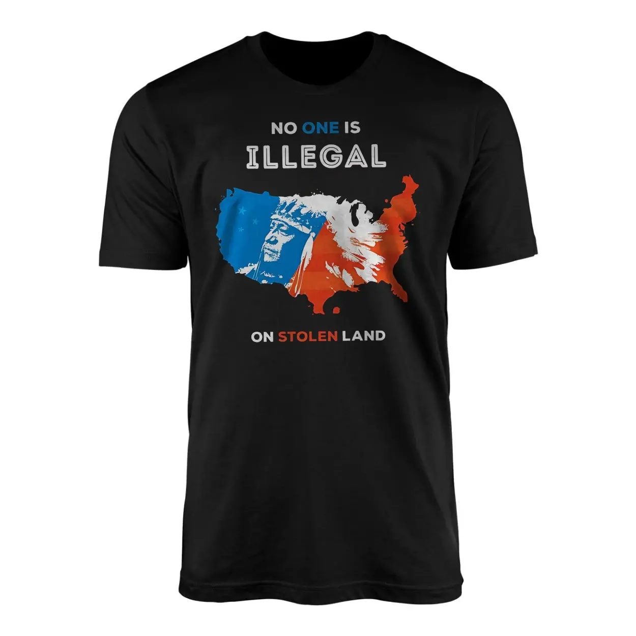 Fight for Justice – No One is Illegal on Stolen Land T-shirt 1 Fight for Justice E28093 No One is Illegal on Stolen Land T shirt 1.jpg