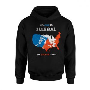 Fight for Justice E28093 No One is Illegal on Stolen Land T shirt 2.jpg