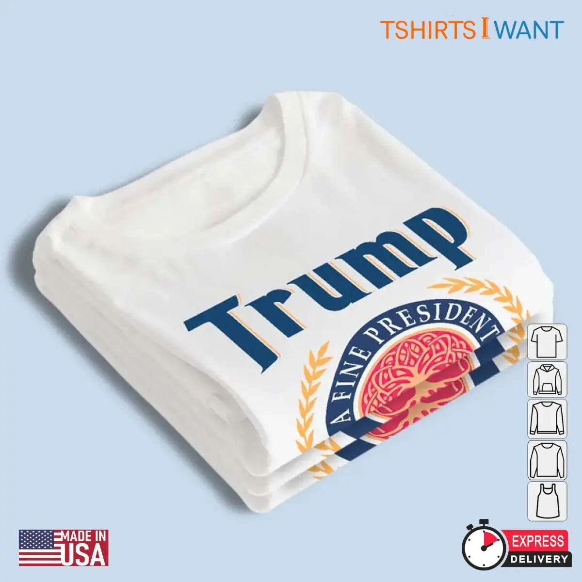 Fine President Trump 2024 Election Unisex Apparel 4 1.jpg