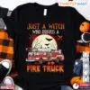 Firetruck Halloween Witch Moon T-Shirt 15 Firetruck Halloween Witch Moon T Shirt 1 1.jpg