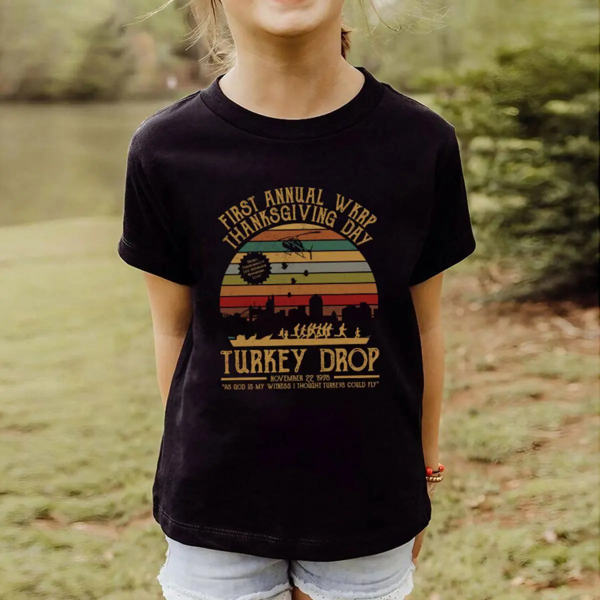 First Annual WKRP Thanksgiving Turkey Drop Sweatshirt 5 1.jpg