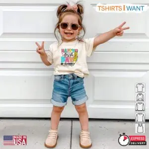First Day of School Shirts for Mom, Kids, and Teachers - Perfect Natural Color Back to School Gifts 7 Untitled design 2