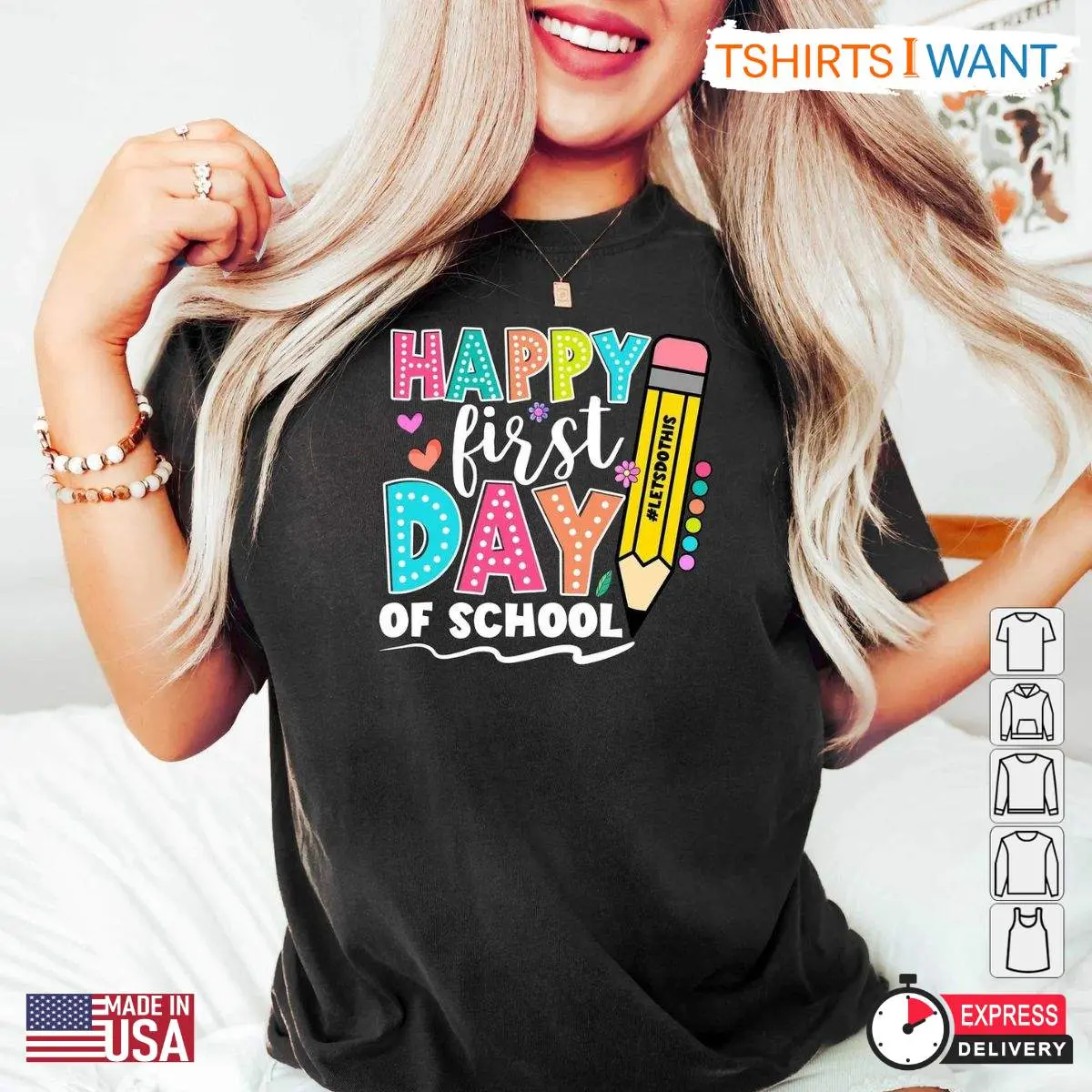 First Day of School Shirts for Mom, Kids, and Teachers - Perfect Natural Color Back to School Gifts 5 Untitled design 3