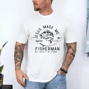 Fishing for Souls - Jesus’ Calling T-Shirt 10 Fishing for Souls Jesus Calling T Shirt 4 1.jpg