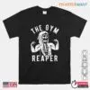 Fitness Halloween Costume: Gym Reaper Skeleton Workout Halloween Shirt 12 Fitness Halloween Costume Gym Reaper Workout Tee 1 1.jpg