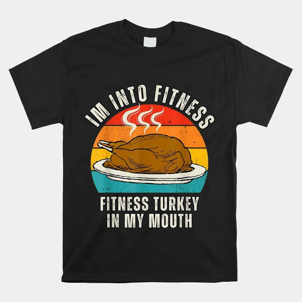 Fitness Turkey Thanksgiving Humor Shirt 10 Fitness Turkey Thanksgiving Humor Shirt