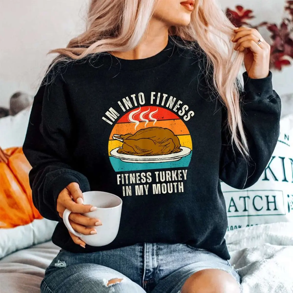 Fitness Turkey Thanksgiving Humor Shirt 5 1.jpg