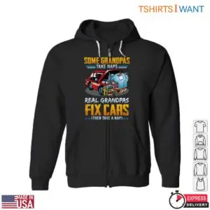 Fix Car T-Shirt – Real Grandpas Fix Cars and Take Naps Tee 11 Fix Car T Shirt Grandpas Car Repair Nap Time Tee 6 1.jpg