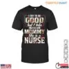 Floral Stethoscope Pattern Nurse Mom T-Shirt 14 Floral Stethoscope Pattern Nurse Mom T Shirt 1 1.jpg