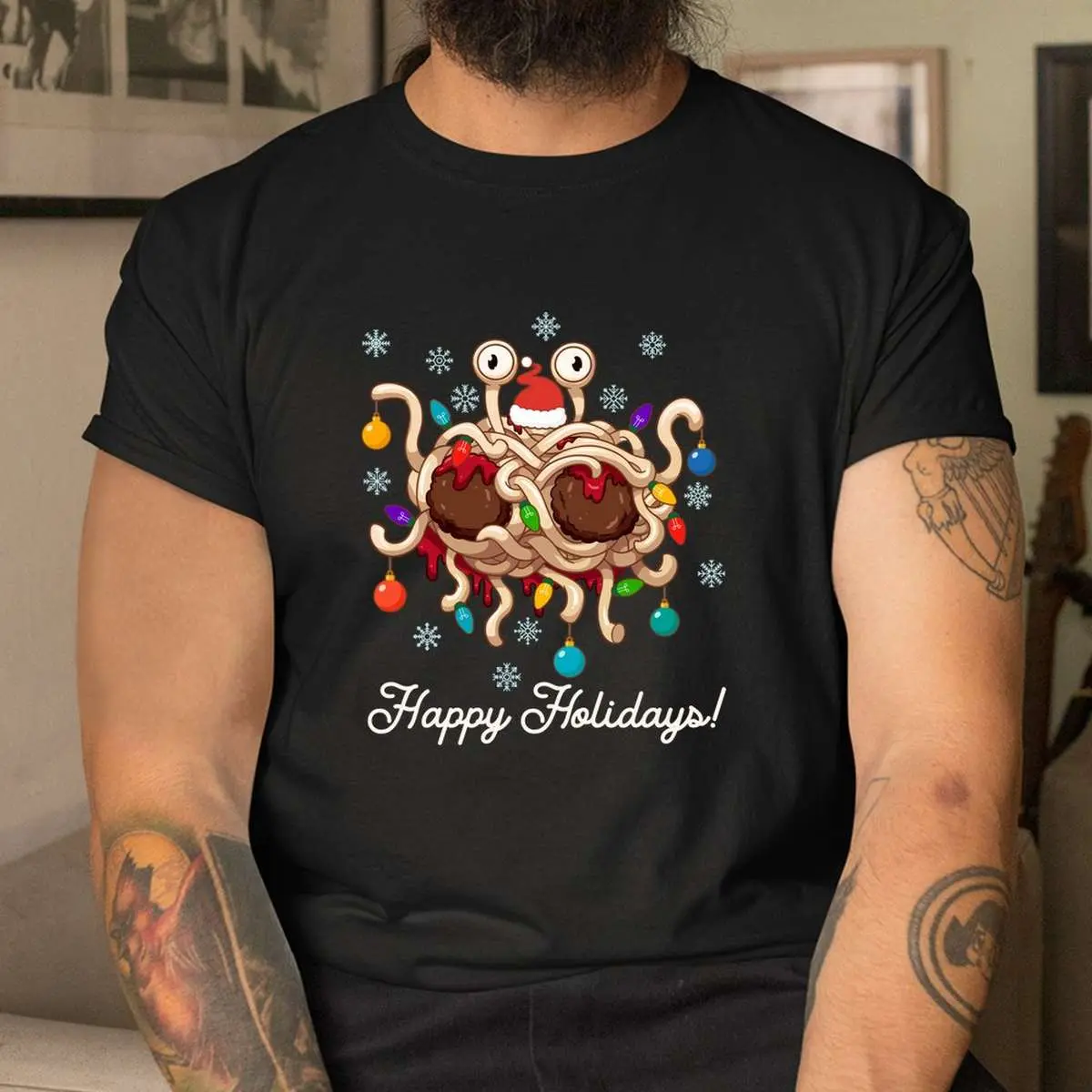 Flying Spaghetti Monster Christmas FSM Shirt 4 1.jpg
