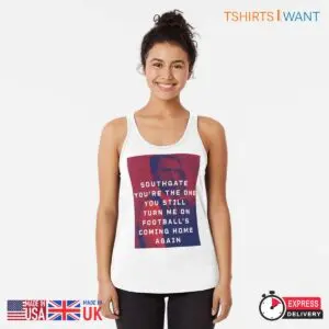Southgate You're the One Football's Coming Home Again Essential T-Shirt 9 Footballs Coming Home Again Essential England Tee 5 1.jpg