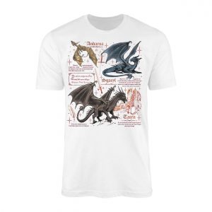 Fourth Wing Tairn and Andarna Dragon Rider Book Lover T Shirt 1 1.jpg