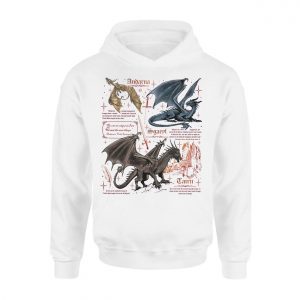 Fourth Wing Tairn and Andarna Dragon Rider Book Lover T Shirt 2 1.jpg