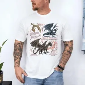 Fourth Wing Tairn and Andarna Dragon Rider Book Lover T-Shirt 10 Fourth Wing Tairn and Andarna Dragon Rider Book Lover T Shirt 4 1.jpg