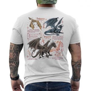 Fourth Wing Tairn and Andarna Dragon Rider Book Lover T Shirt 6 1.jpg