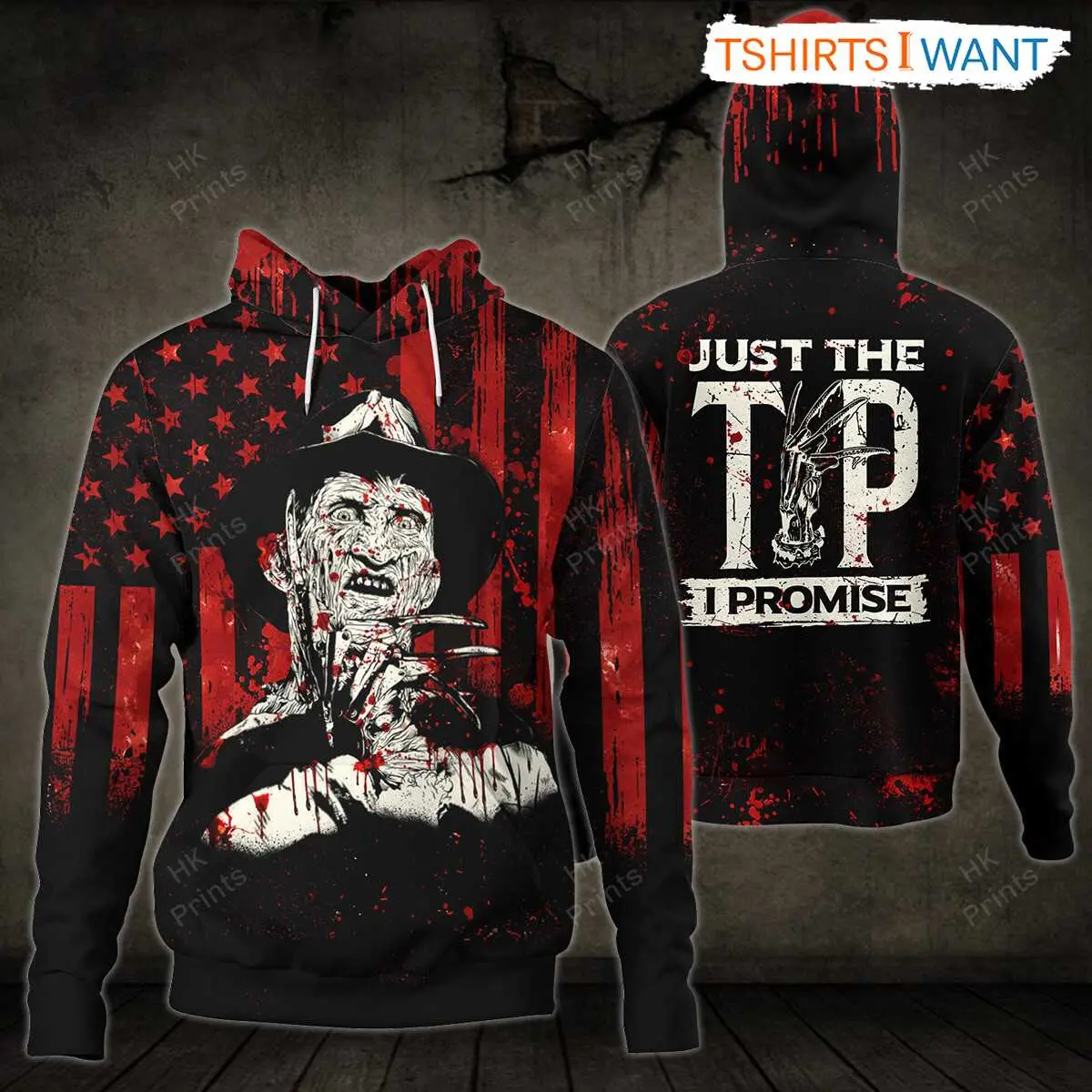 Freddy Krueger Hoodies American Flag Theme Horror Movie Villain Apparel 2 Freddy Krueger Hoodies American Flag Horror Movie Villain 2 1 1.jpg