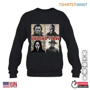 Freddy Krueger Jason Michael Myers and Ghostface Horror Vibes T-Shirt 11 Freddy Krueger Jason Michael Myers Horror Vibes T Shirt 1 1.jpg