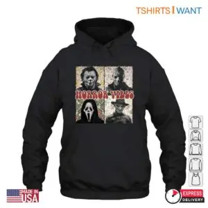 Freddy Krueger Jason Michael Myers and Ghostface Horror Vibes T-Shirt 8 Freddy Krueger Jason Michael Myers Horror Vibes T Shirt 3 1.jpg